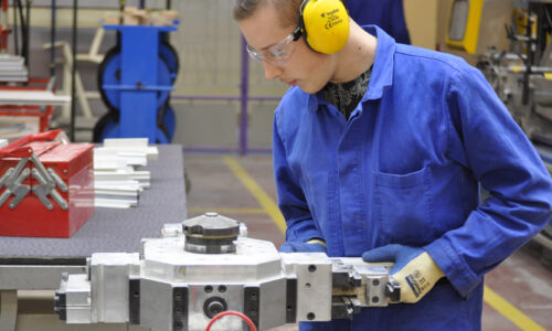 Bac Professionnel ouvrages du bâtiment Aluminium, Verre  et Matériaux de synthèse