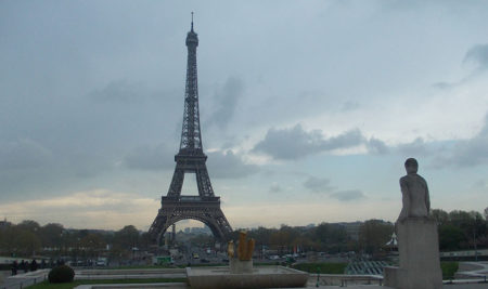 Les UPE2A ont visité la Tour Eiffel