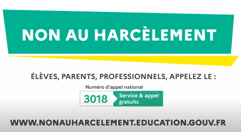 non au harcèlement