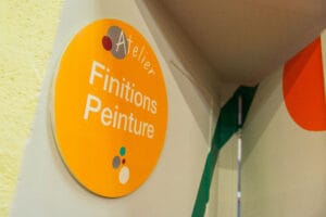 atelier finition