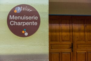 atelier charpenterie bois