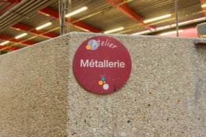 atelier métallerie