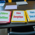 dossiers de trois filières