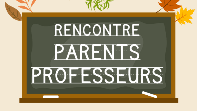Rencontre-Parents Profs