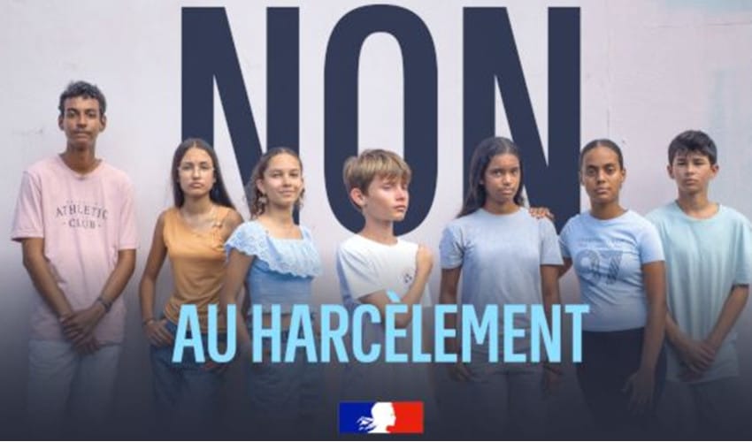 NON harcelement scolaire